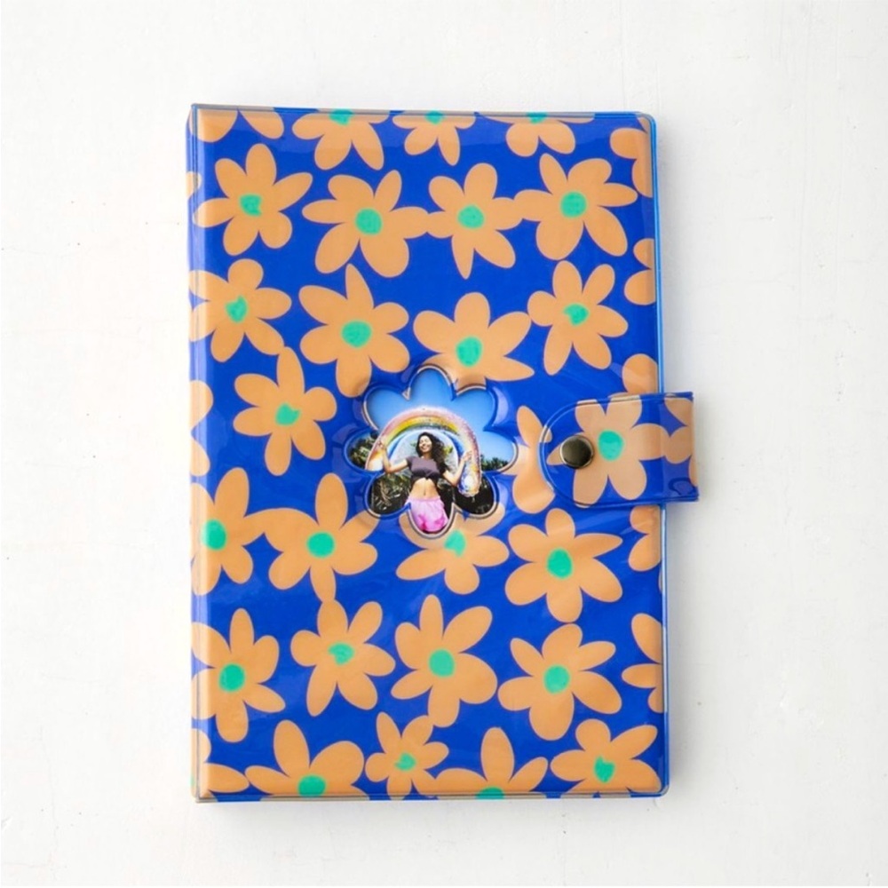 brand new outfitters floral photo album poloroid